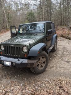Used 2008 Jeep Wrangler X