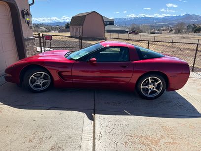 Used 2002 Chevrolet Corvette Coupe