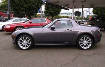 Used 2008 MAZDA MX-5 Miata Grand Touring w/ Premium Pkg
