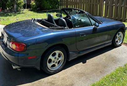 Used 1999 MAZDA MX-5 Miata