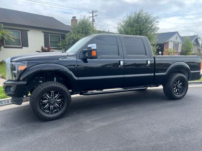 Used 2016 Ford F250 Platinum