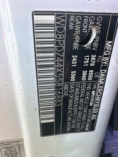 Used 2005 Dodge Sprinter 2500 w/ Cooling Group