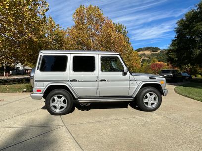 Used 2003 Mercedes-Benz G 55 AMG 4MATIC
