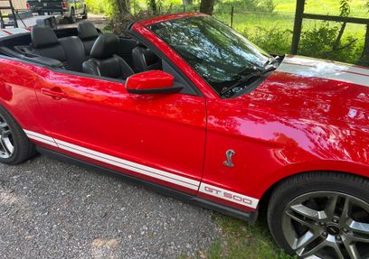 Used 2012 Ford Mustang Shelby GT500