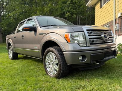 Used 2012 Ford F150 Platinum