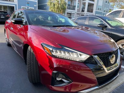 Used 2021 Nissan Maxima Platinum w/ Sport Mat Group
