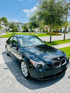 Used 2007 BMW 550i Sedan