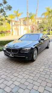 Used 2012 BMW ActiveHybrid 7 Li