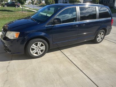 Used 2012 Dodge Grand Caravan Crew w/ Safety Sphere Group