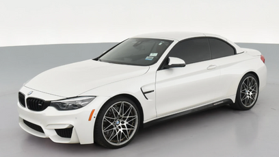 Used 2018 BMW M4 Convertible w/ Competition Package