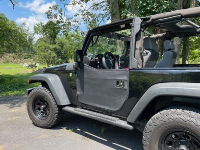 Used 2007 Jeep Wrangler X w/ Black Appearance Group
