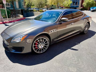 Used 2017 Maserati Quattroporte S GranSport