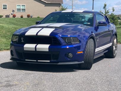 Used 2013 Ford Mustang Shelby GT500