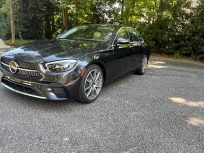 Used 2022 Mercedes-Benz E 450 4MATIC Sedan