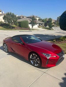 Used 2021 Lexus LC 500 Convertible w/ Touring Package