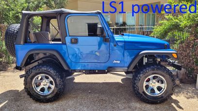 Used 2000 Jeep Wrangler Sport