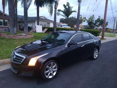 Used 2013 Cadillac ATS Luxury w/ Cold Weather Package