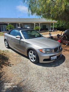 Used 2008 BMW 135i Convertible