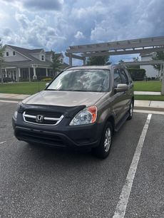 Used 2002 Honda CR-V EX