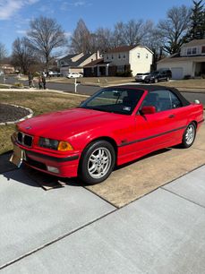 Used 1996 BMW 328i Convertible