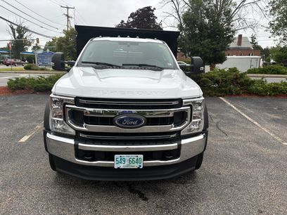 Used 2020 Ford F550 4x4 Regular Cab Super Duty w/ Power Equipment Group