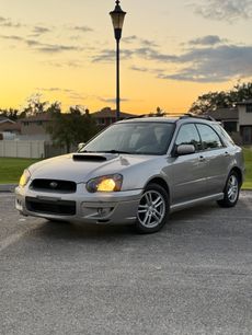 Used 2005 Subaru Impreza WRX Wagon