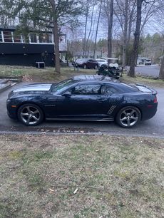 Used 2014 Chevrolet Camaro LS w/ Silver Rally Stripe Package