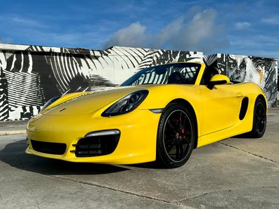 Used 2016 Porsche Boxster S
