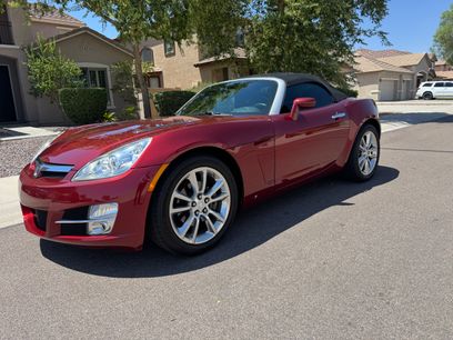 Used 2009 Saturn Sky Ruby Red