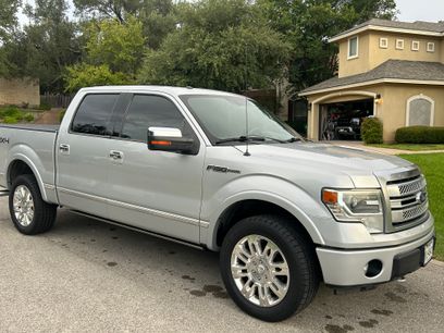Used 2013 Ford F150 Platinum
