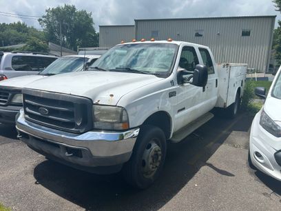Used 2002 Ford F450 4x4 Crew Cab Super Duty