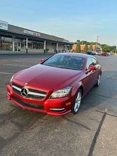 Used 2014 Mercedes-Benz CLS 550 4MATIC