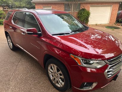 Used 2018 Chevrolet Traverse High Country