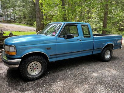 Used 1992 Ford F150 4x4 SuperCab