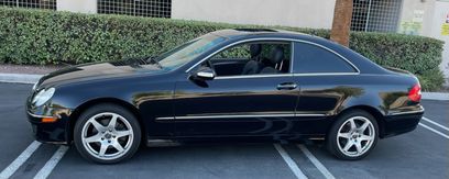 Used 2008 Mercedes-Benz CLK 350 Coupe