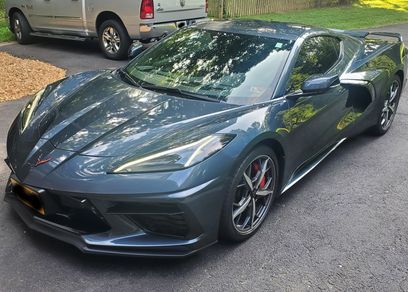 Used 2021 Chevrolet Corvette Stingray Preferred Cpe w/ Z51 Performance Package