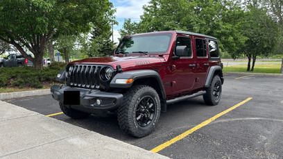 Used 2021 Jeep Wrangler Unlimited Sport