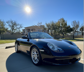 Used 2003 Porsche Boxster