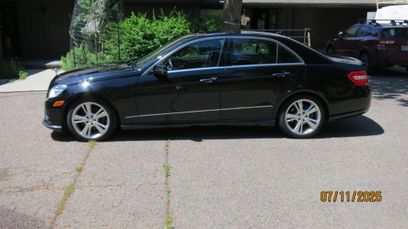 Used 2013 Mercedes-Benz E 350 4MATIC Sedan