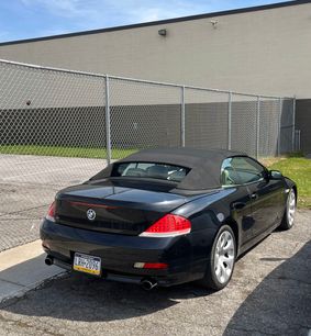 Used 2005 BMW 645Ci Convertible