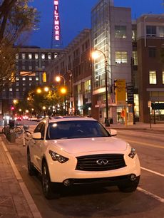 Used 2013 INFINITI FX37 Limited Edition