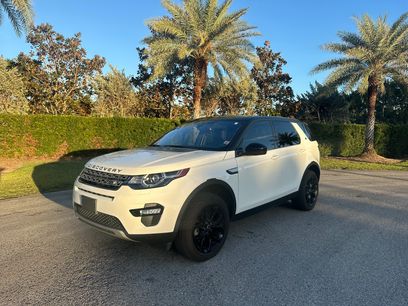 Used 2017 Land Rover Discovery Sport HSE