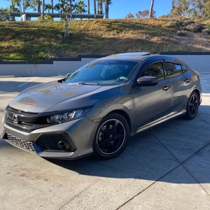Used 2017 Honda Civic EX