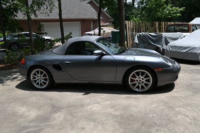 Used 2002 Porsche Boxster S