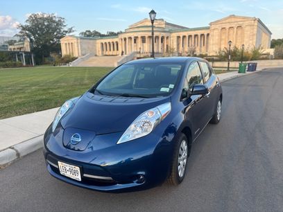 Used 2017 Nissan Leaf S