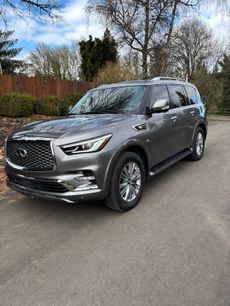 Used 2019 INFINITI QX80 Luxe