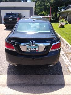 Used 2012 Buick LaCrosse Premium