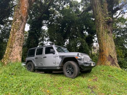Used 2018 Jeep Wrangler Unlimited Sport