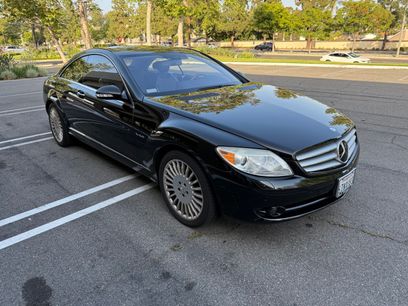 Used 2008 Mercedes-Benz CL 550