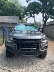 Used 2021 Chevrolet Colorado ZR2